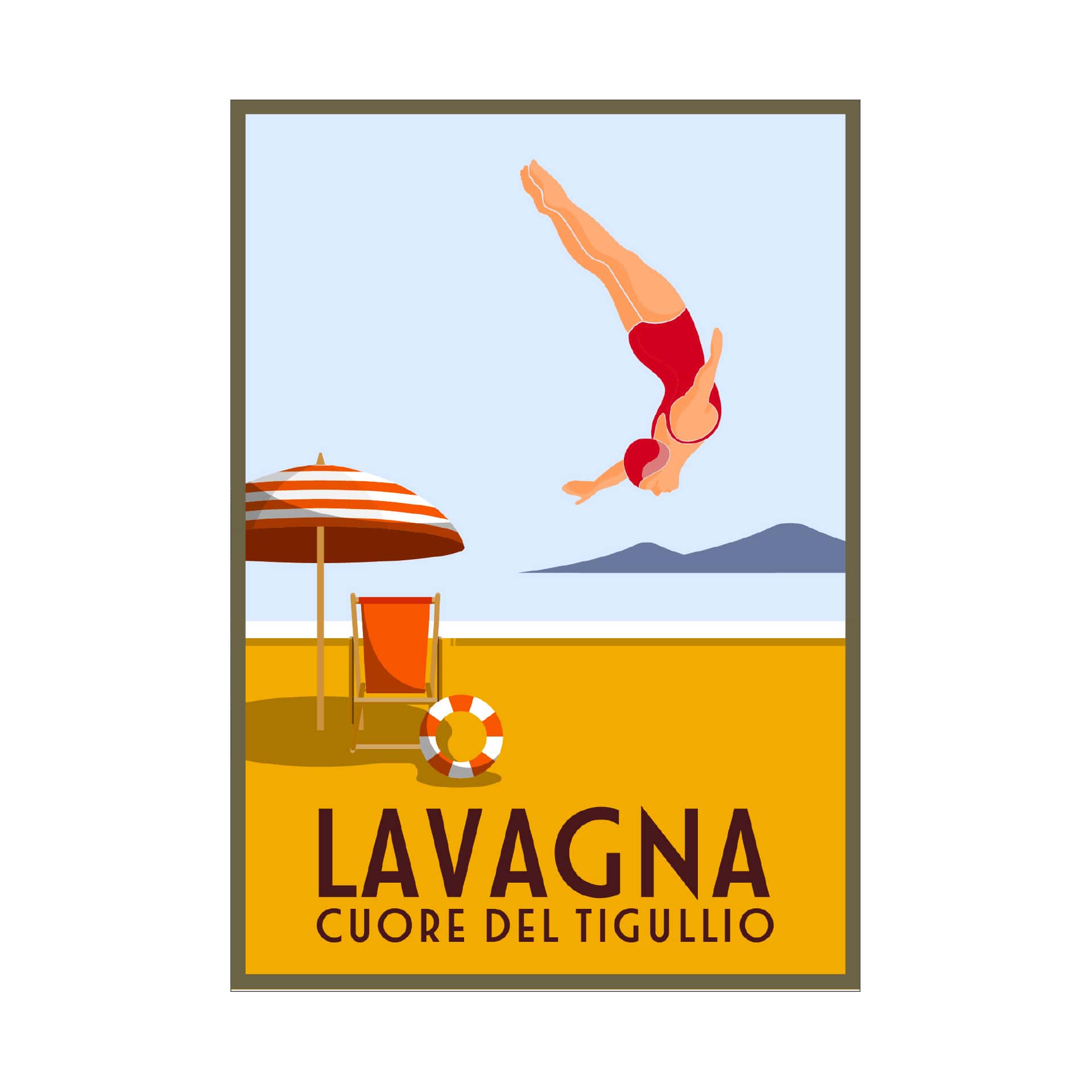 Poster Lavagna