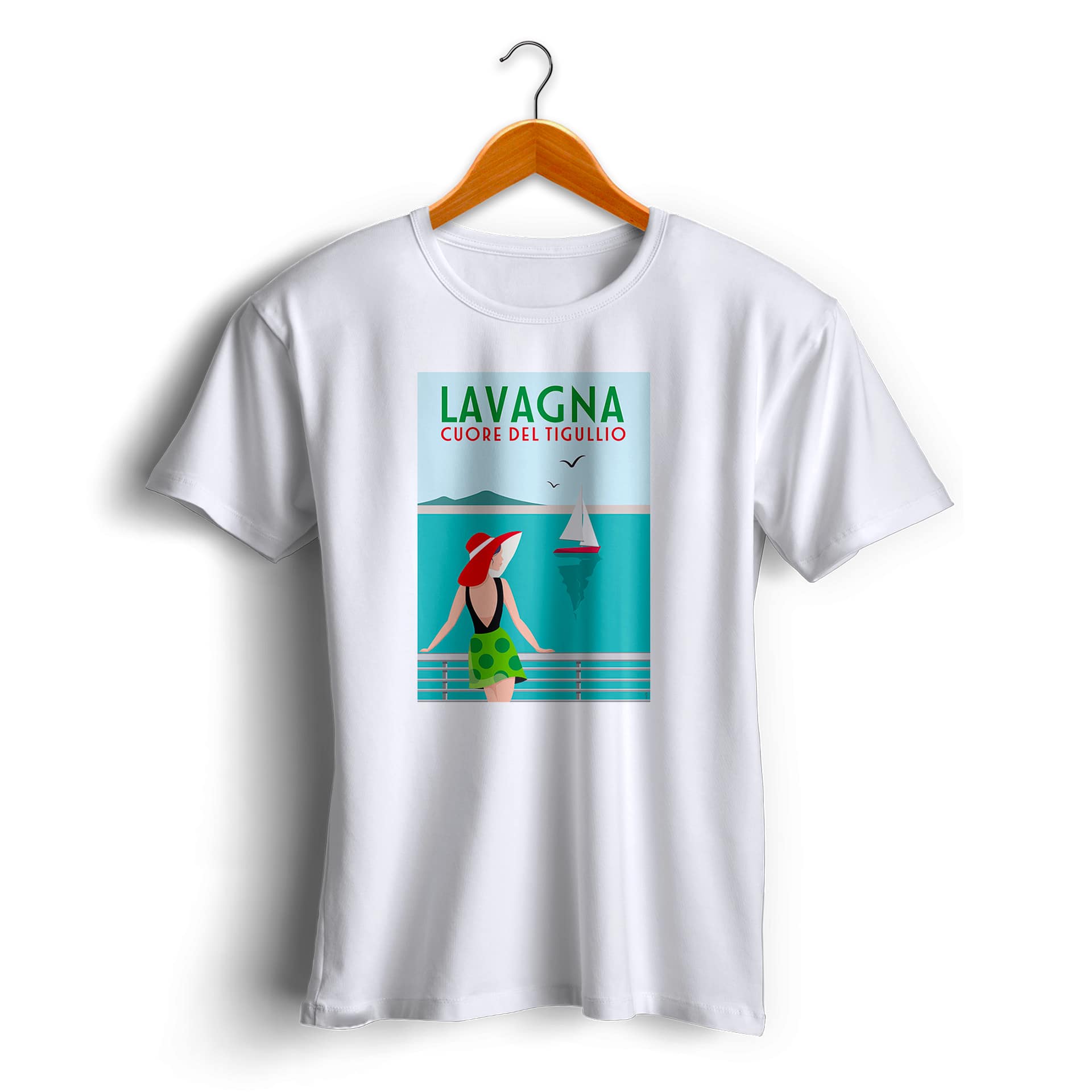 T-shirt Lavagna