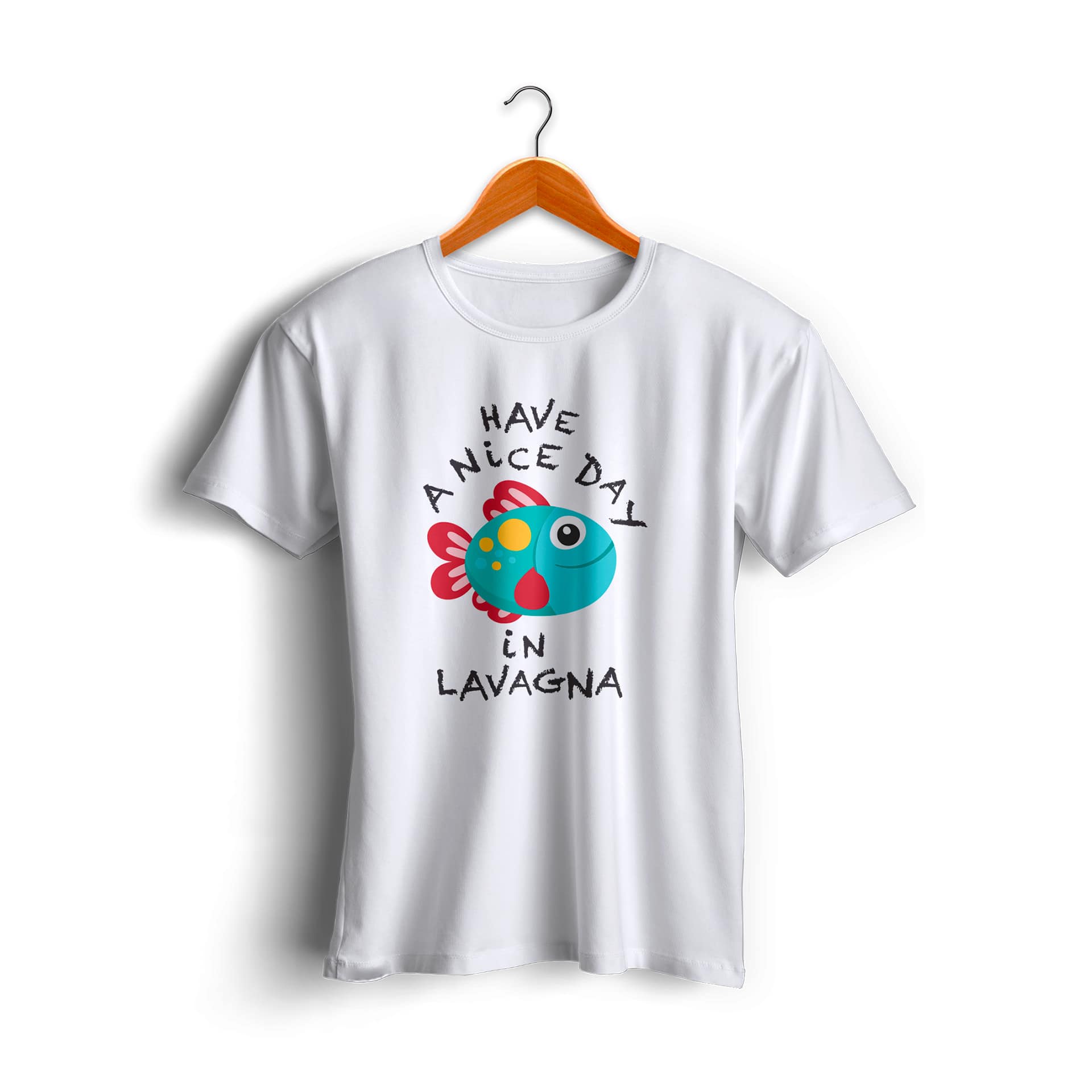 T-shirt Lavagna